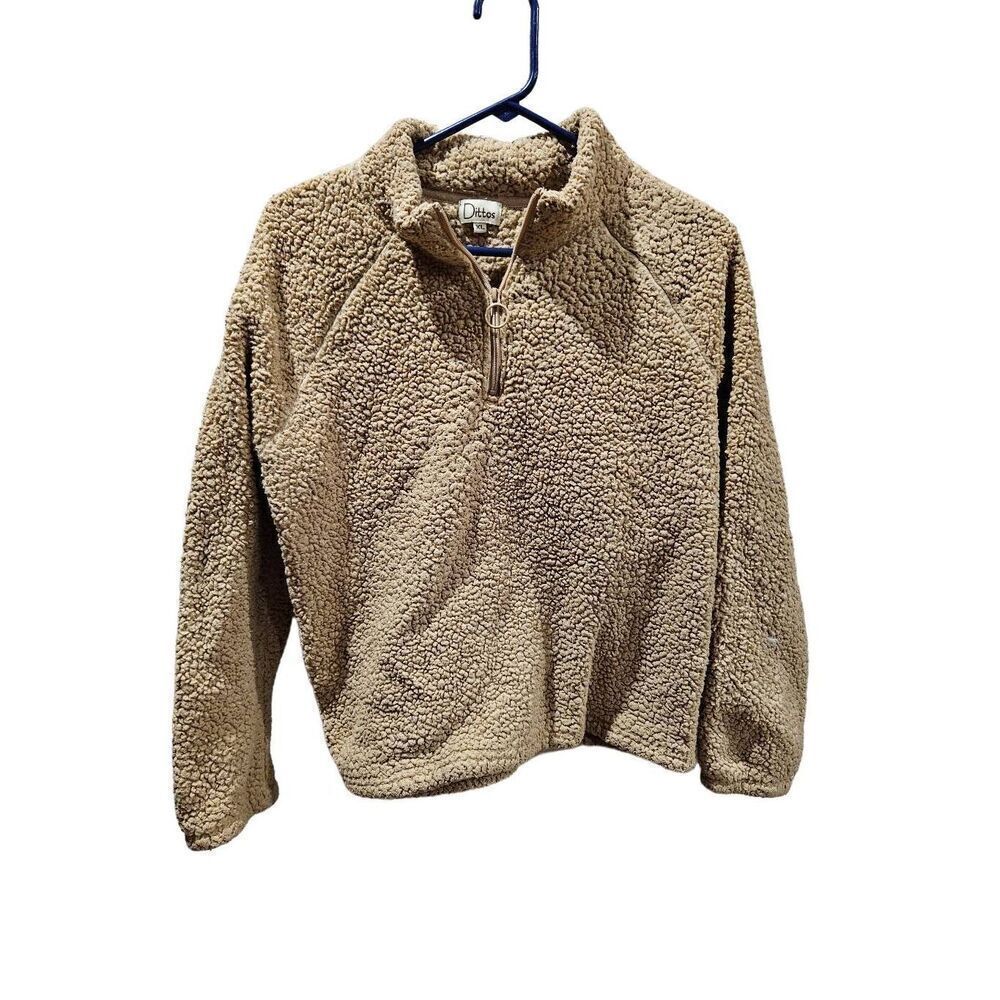 Dittos XL sweater brown